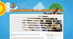 Desktop Screenshot of littlemunchkin.com